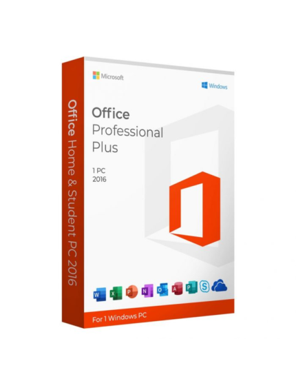 Microsoft Office 2016 Professional Plus PC – License Key