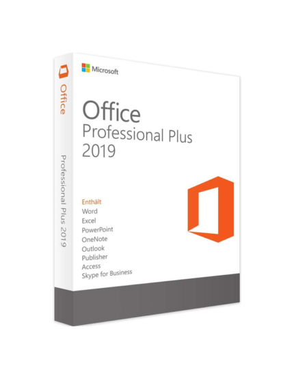 Microsoft Office 2019 Professional Plus PC – License Key