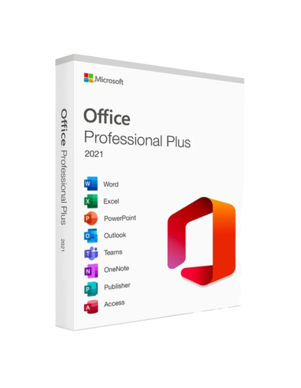 Microsoft Office 2021 Professional Plus PC – License Key