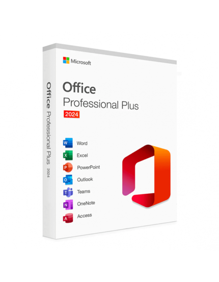 Microsoft Office 2024 Professional Plus PC – License Key