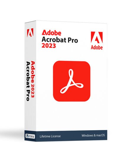 Adobe Acrobat 2023 PC – License Key