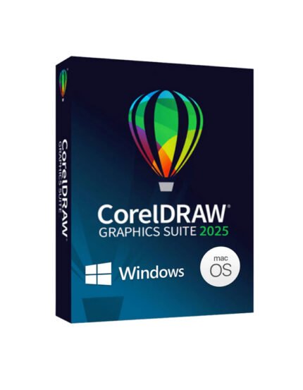 CorelDRAW 2025 Windows & macOS – License Key