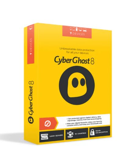 CyberGhost VPN – Premium VPN Access