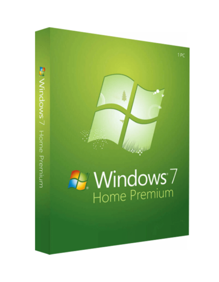Windows 7 Home Premium PC – License Key