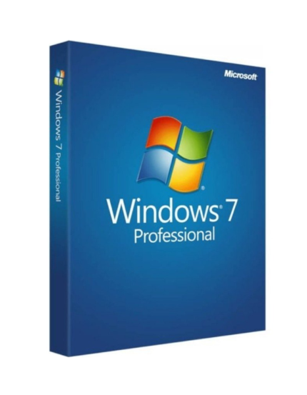 Windows 7 Professional PC – License Key